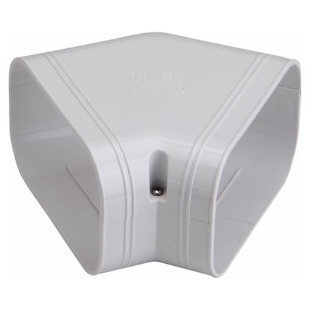 Slimduct Slimduct Line Set Covers 6.25 in. W X 3.38 in. H White 85212